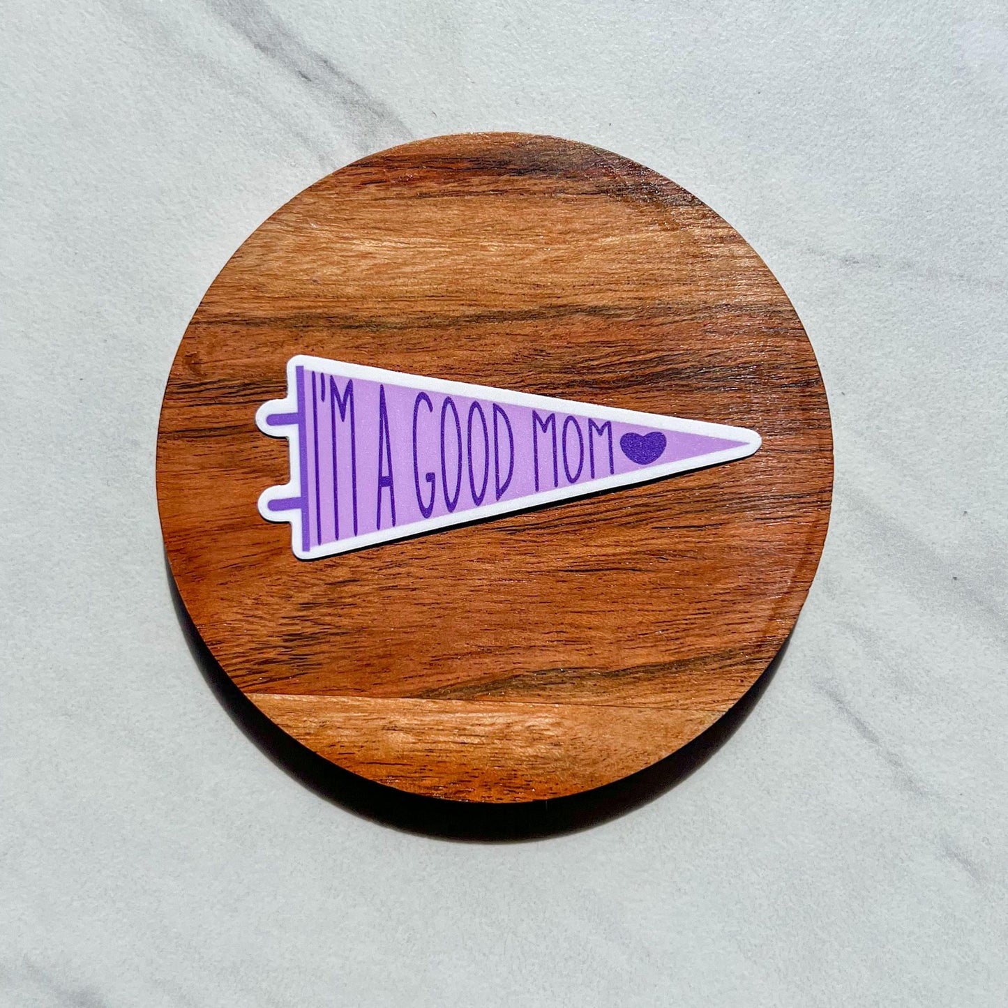 I'm a good mom sticker, love sticker, mom to be gift, mom gift, sticker gift, baby shower, sticker for her, sticker for mom, mom sticker