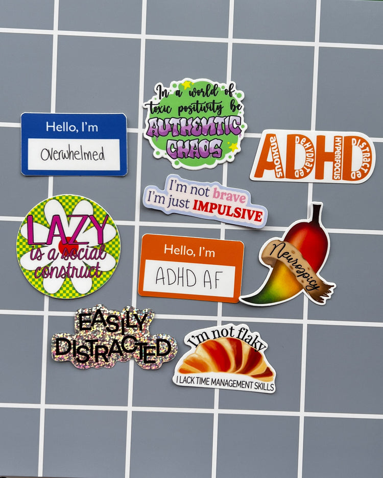 ADHD Stickers