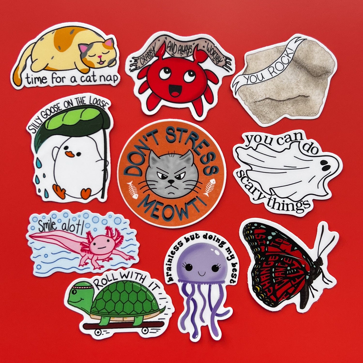 School safe stickers