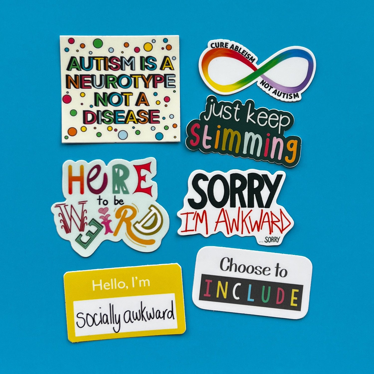 Autism Stickers