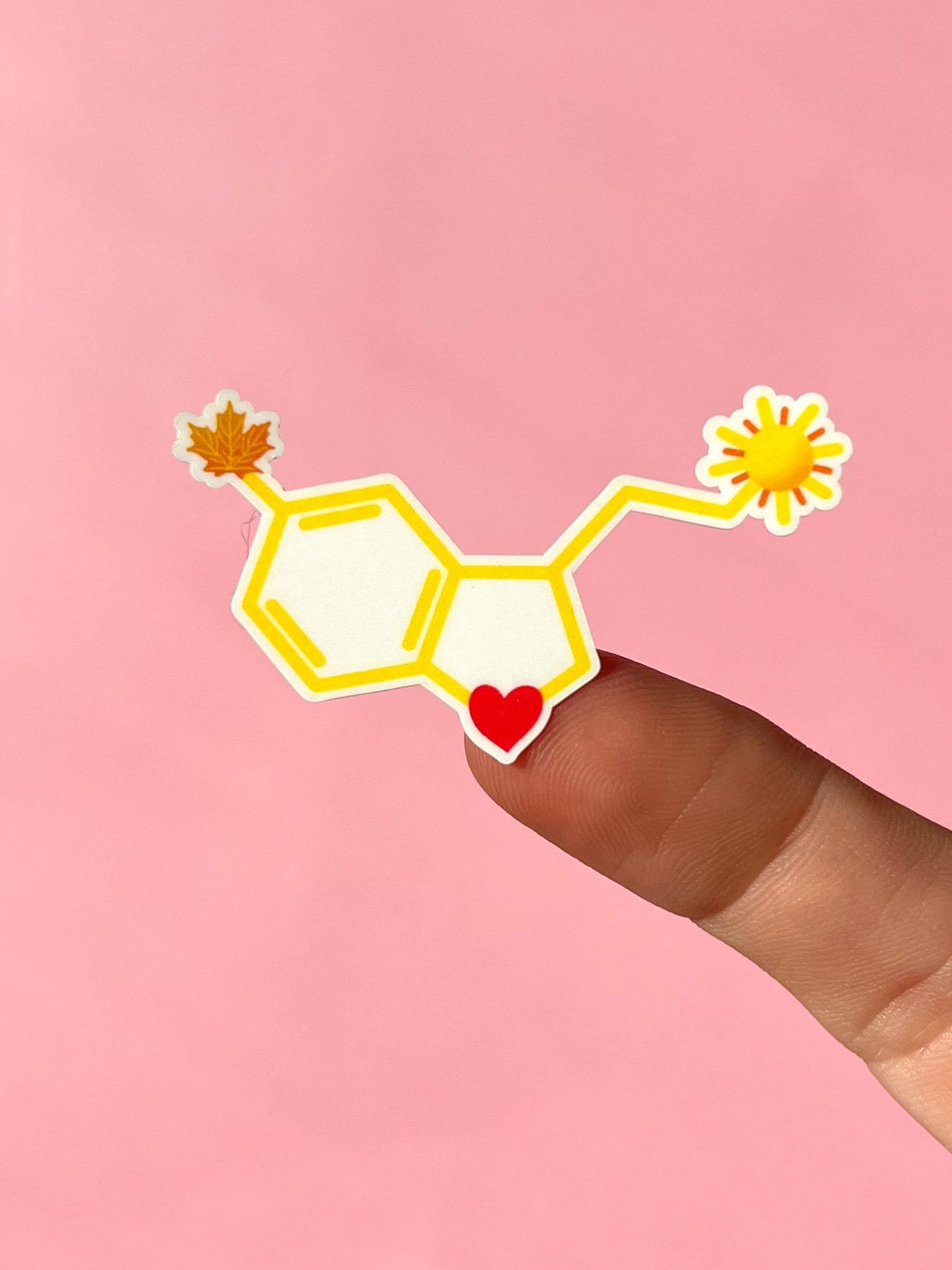serotonin and dopamine sticker, motivational sticker, serotonin sticker, dopamine sticker, mental health gift, sticker pack