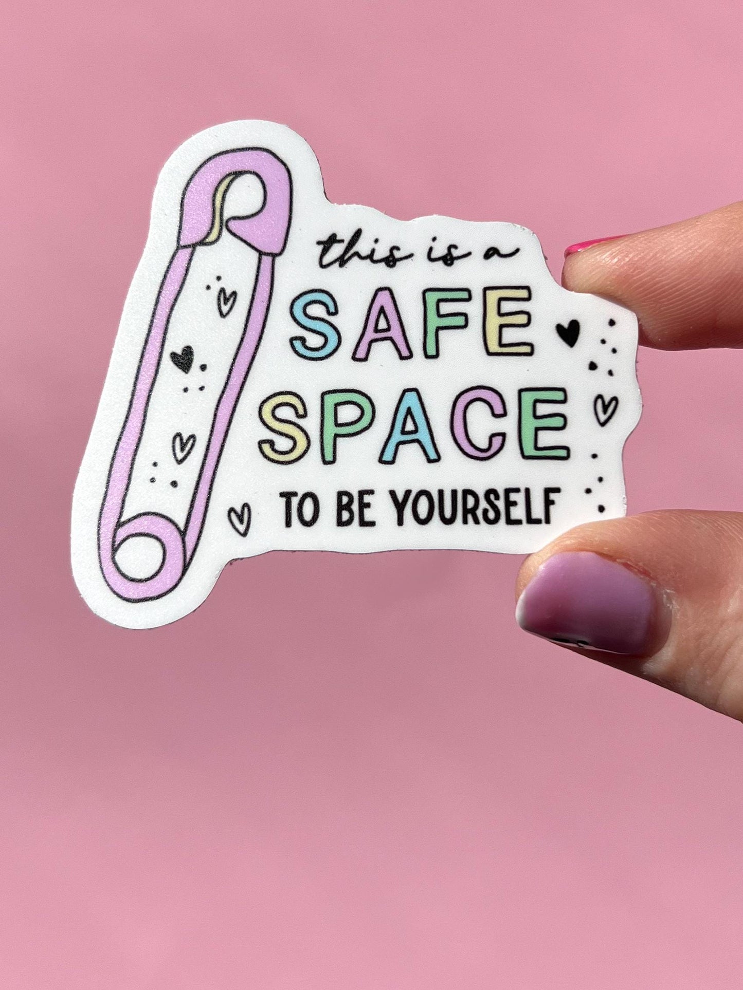 Pride month sticker, lgbtq+ sticker, pride ally sticker, mental health awareness, all proceeds to Trevor Foundation!