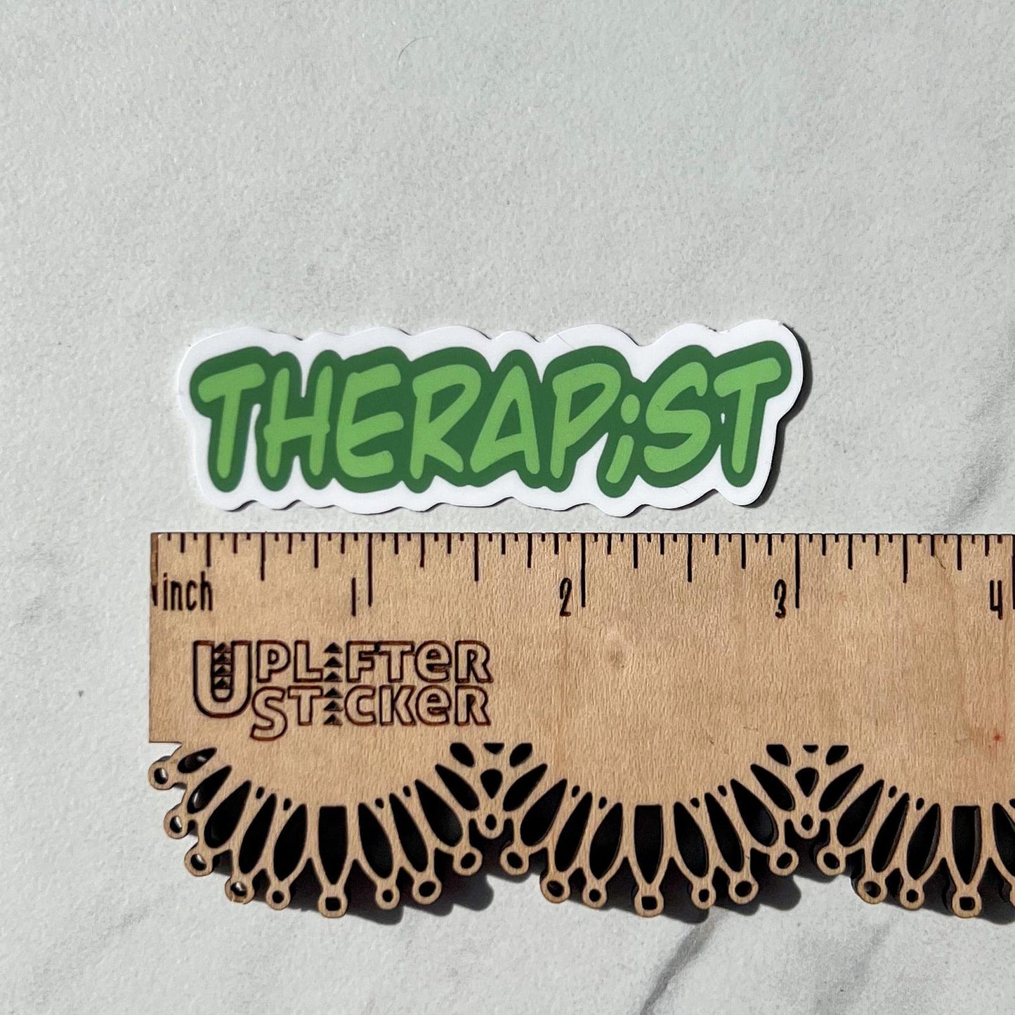 Therap;st sticker Soca;l Worker sticker, therapy sticker, mental health sticker, gift for therapist, mental health advocate, semicolon