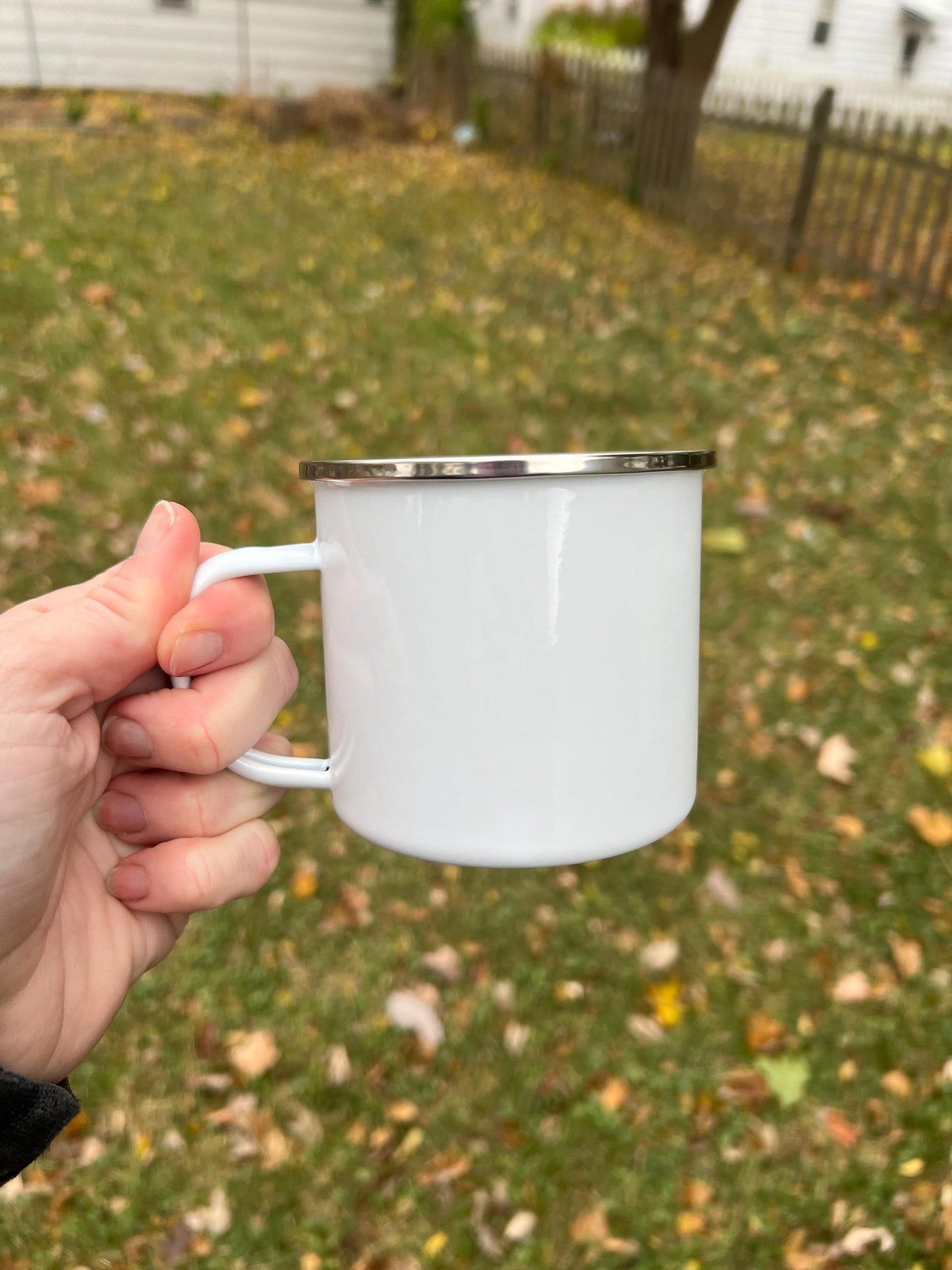 You did not wake up today to be a weak ass bitch campfire mug, lightweight mug, dishwasher safe, enamel mug, feminist mug, therapist gift