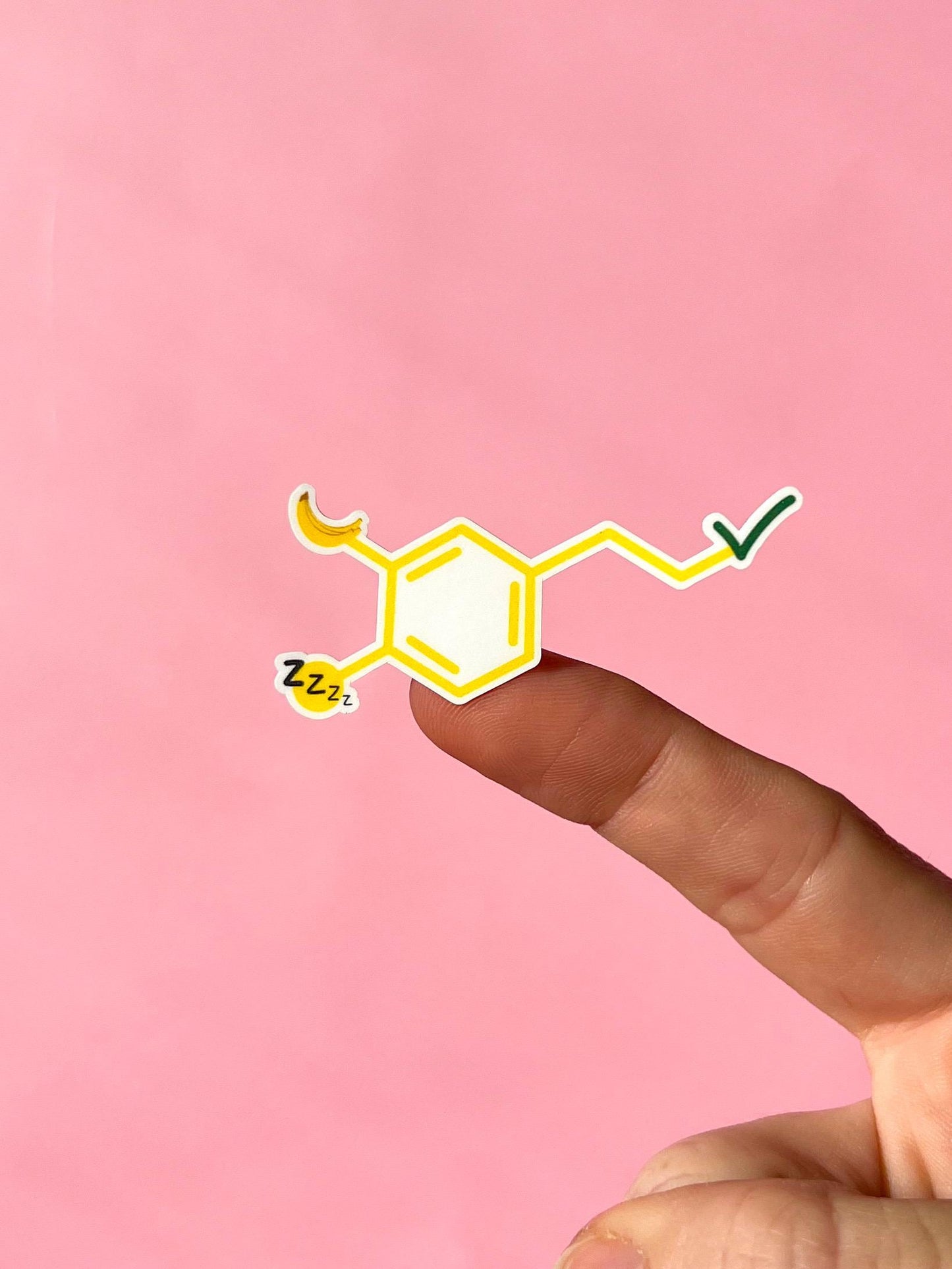 serotonin and dopamine sticker, motivational sticker, serotonin sticker, dopamine sticker, mental health gift, sticker pack