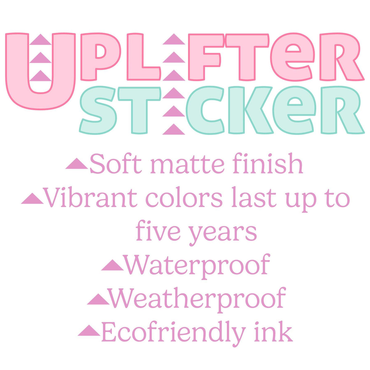 I don't believe in you either sticker, waterproof sticker, anxiety sticker, therapy sticker, nightcrawler sticker, cryptid sticker