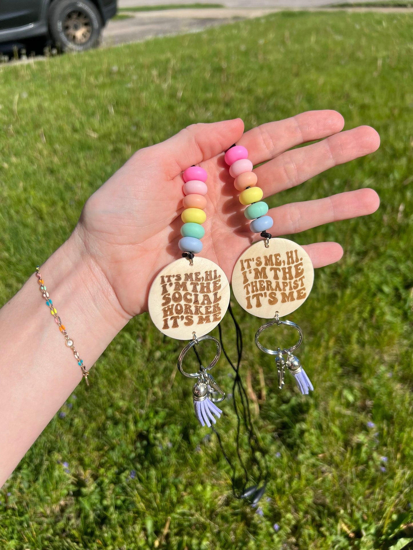 Therapist lanyard, Social worker lanyard, swiftie mental health lanyard, therapist gift, social worker gift, mental health matters gift